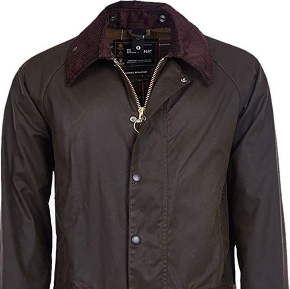barbour tolk jacket